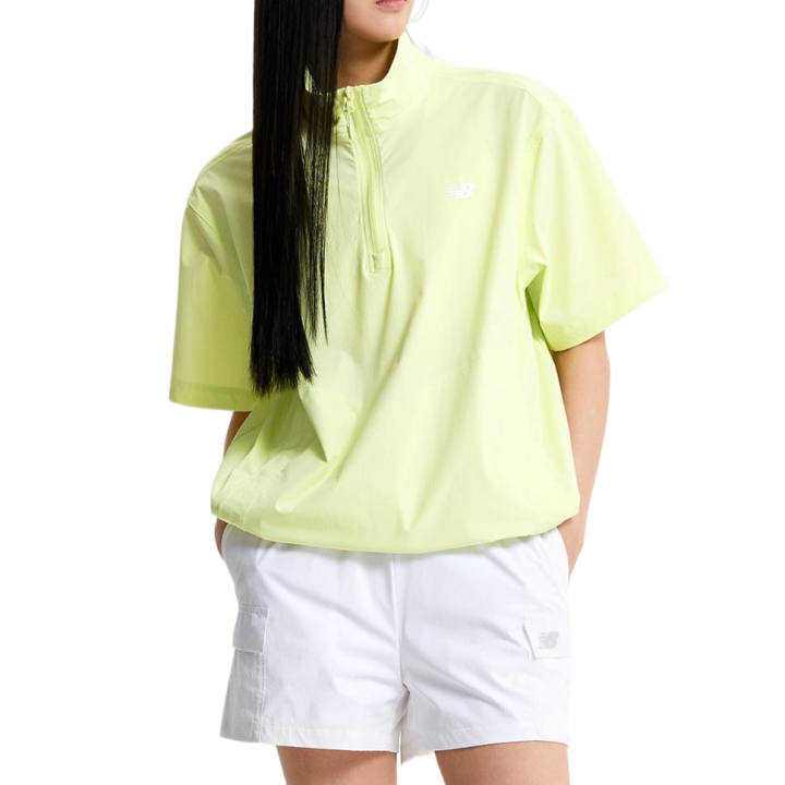 New Balance New Balance UNI FROZENCool Touch Jacket Unisex Light Green