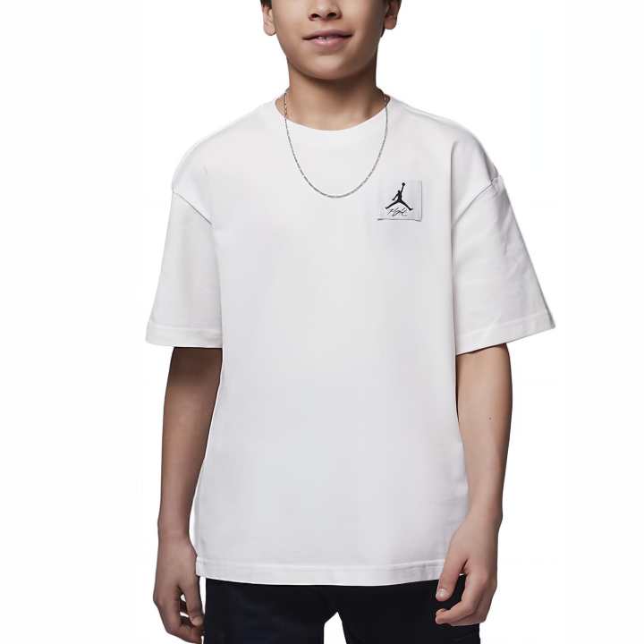Jordan Jordan T Shirt Sail White Teenagers