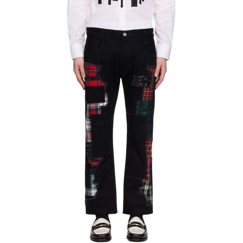 JUNYA WATANABE Junya Watanabe patchwork jeans