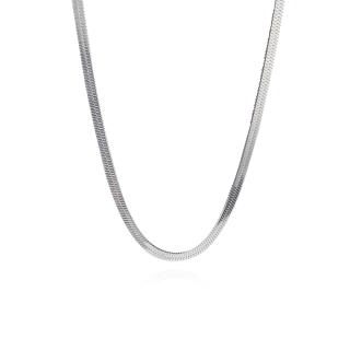 Tkb Titanium Steel Necklaces Unisex
