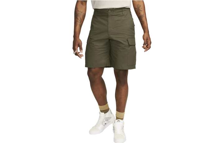 Nike Nike Casual Shorts Men's Olive Moderate
