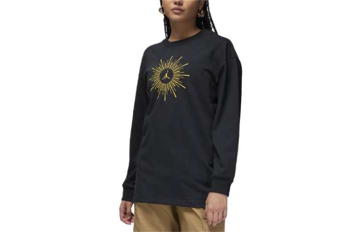 Jordan JORDAN Flight Women's Oversized Long-Sleeve T-Shirt