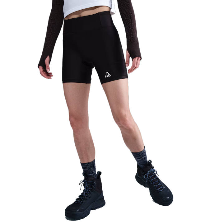 Nike Nike Nike Nike "Tree Frog" Women's Dri-FIT Adv Mid-Rise 6" Shorts