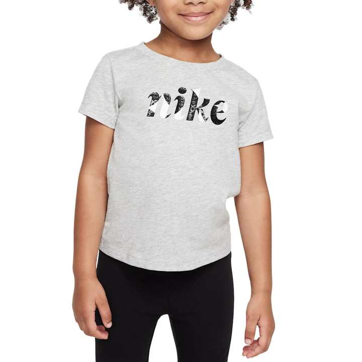 Nike Nike T Shirt Gray Children Aged 3 7 Years Old