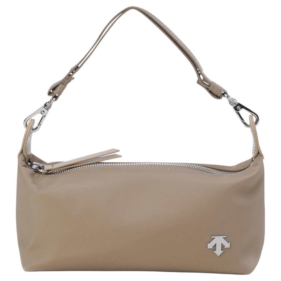 DESCENTE DESCENTE Nylon Handbag Regular Women's Brown