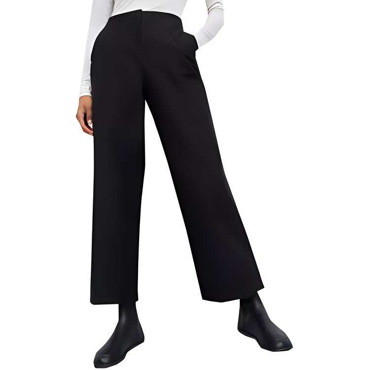 Lululemon Relaxed Mid Rise Trouser 7/8 Length Casual Pants Women's