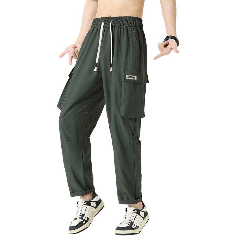 Jeep Outdoor Commute Casual Pants Unisex