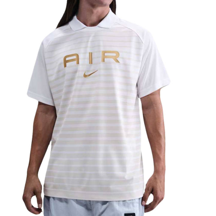 Nike Nike Air SS25 Rugby Jersey Men's White