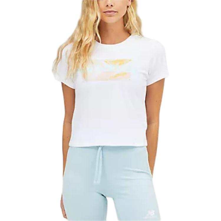 New Balance New Balance T Shirt Women's White