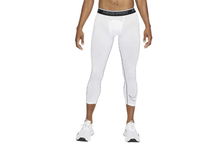 Nike Nike Sports Pants Men's White Moderate