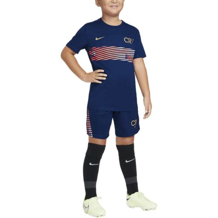 Nike Nike Kids' Apparel Dri Fit Soccer Shorts Kids' Marine Blue