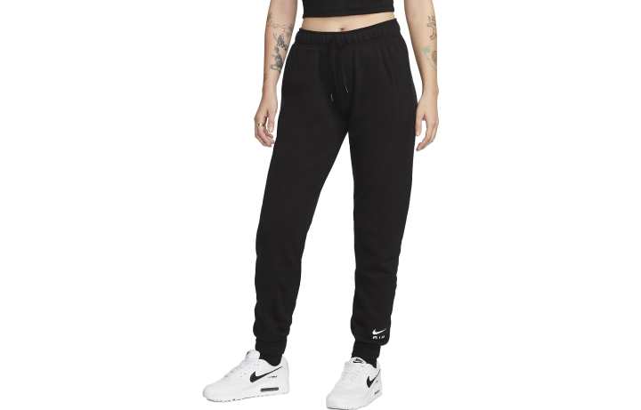Nike Nike Knitted Sweatpants Women's Black Moderate Cuffed Pants