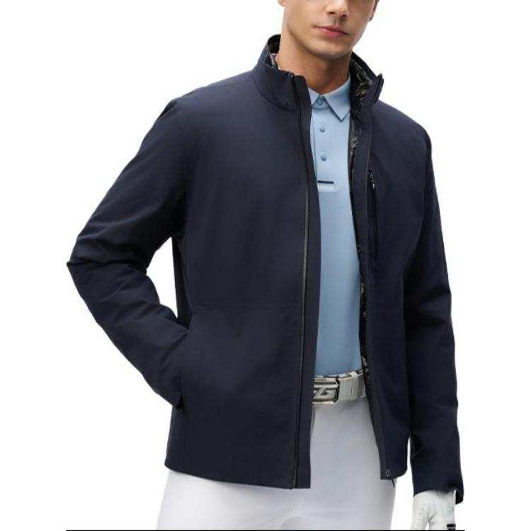 FILA Jackets Men's Black Stand Collar Moderate Other