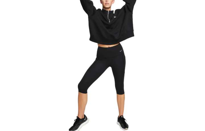 Nike Nike Sports Shorts Women's Black Moderate Tight Pants