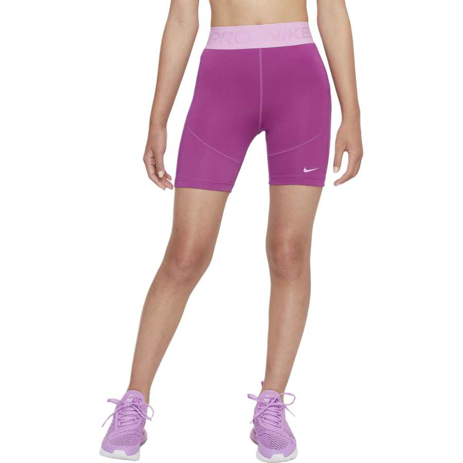 Nike Nike Dri FitPro Shorts Teenagers Purple