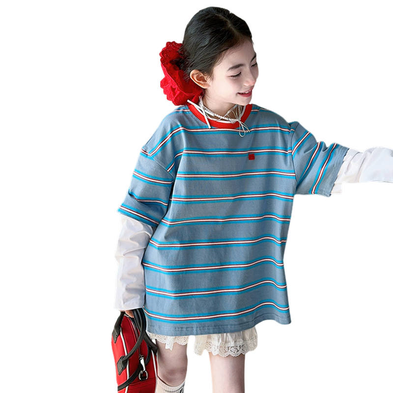 Lanza Lanza Kids Sweatshirts Crew Neck Moderate