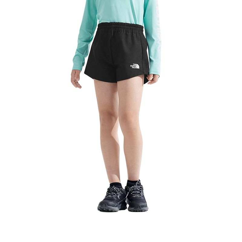 THE NORTH FACE SS25 Shorts Children Aged 3 7 Years Old Cosmic Black