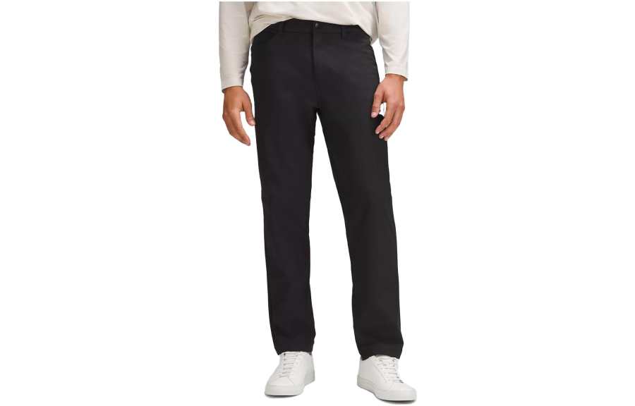 Lululemon ABC Relaxed Fit 5 Pocket Pant 30' Warpstreme Casual Pants Men's