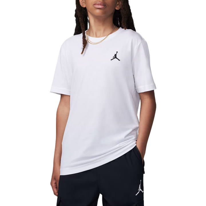 Jordan Jordan Jumpman Air T Shirt SS25 White Teenagers