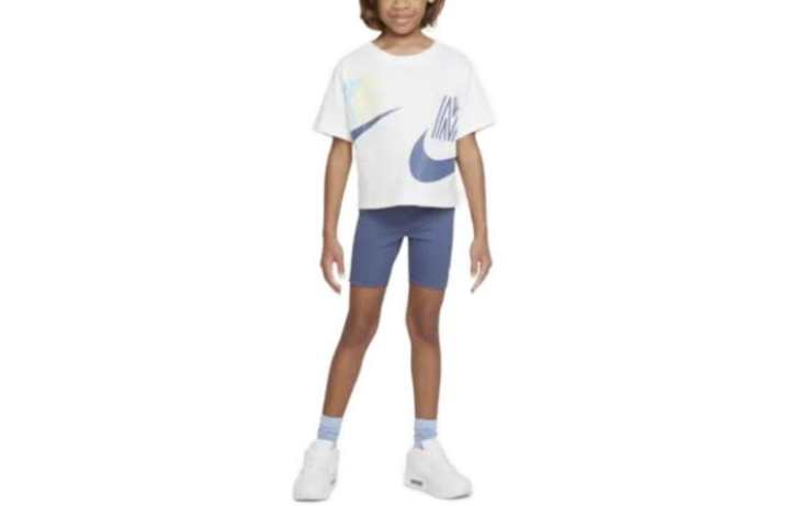 Nike Nike Kids Casual Sportswear Crew Neck Moderate