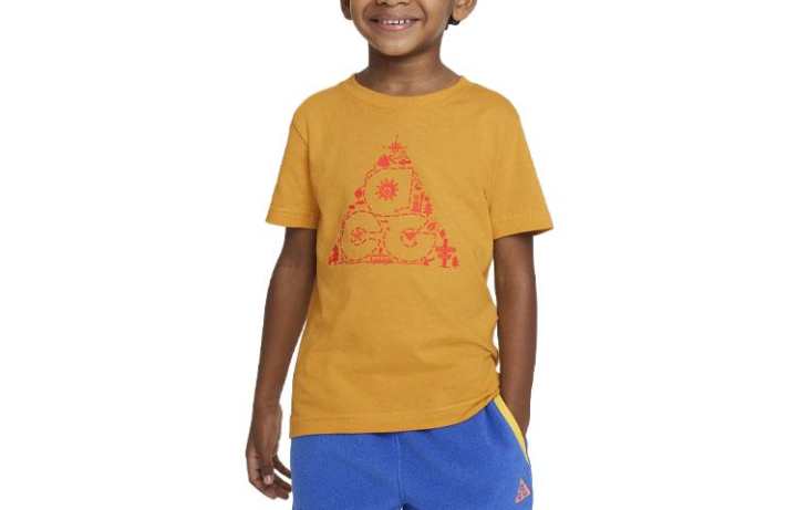 Nike Nike Kids T Shirts Crew Neck Moderate