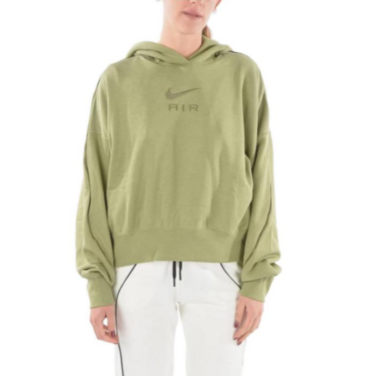 Nike Nike Sweatshirts Women's Green Hooded Moderate Regular