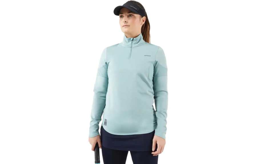 DECATHLON T Shirt Women's Cyan Jade