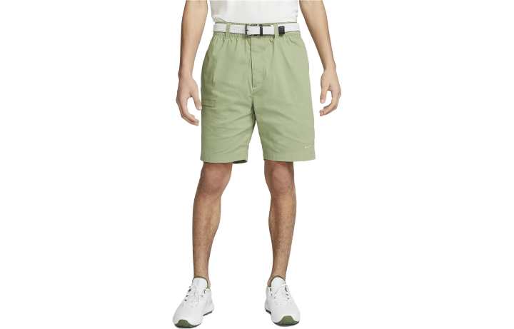 Nike Nike Casual Shorts Men's Yellow Green Moderate