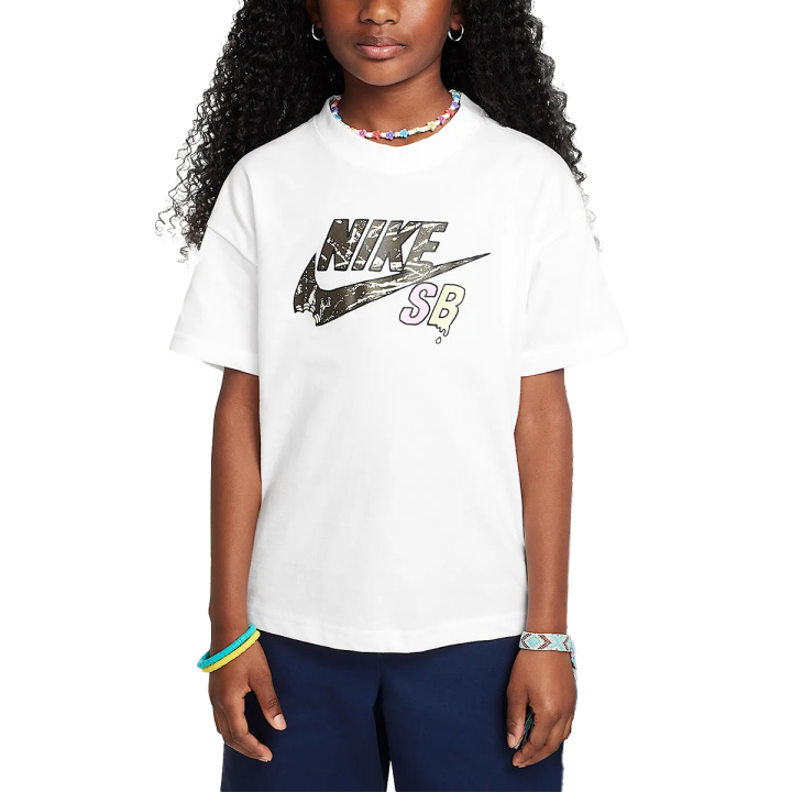 Nike Nike SB T Shirt White Teenagers