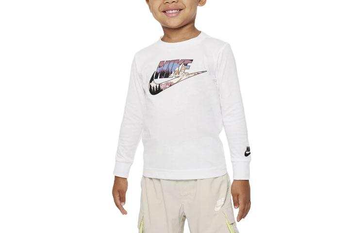 Nike Nike T Shirt Snowscape Futura Long Sleeve Tee Infant And Toddler
