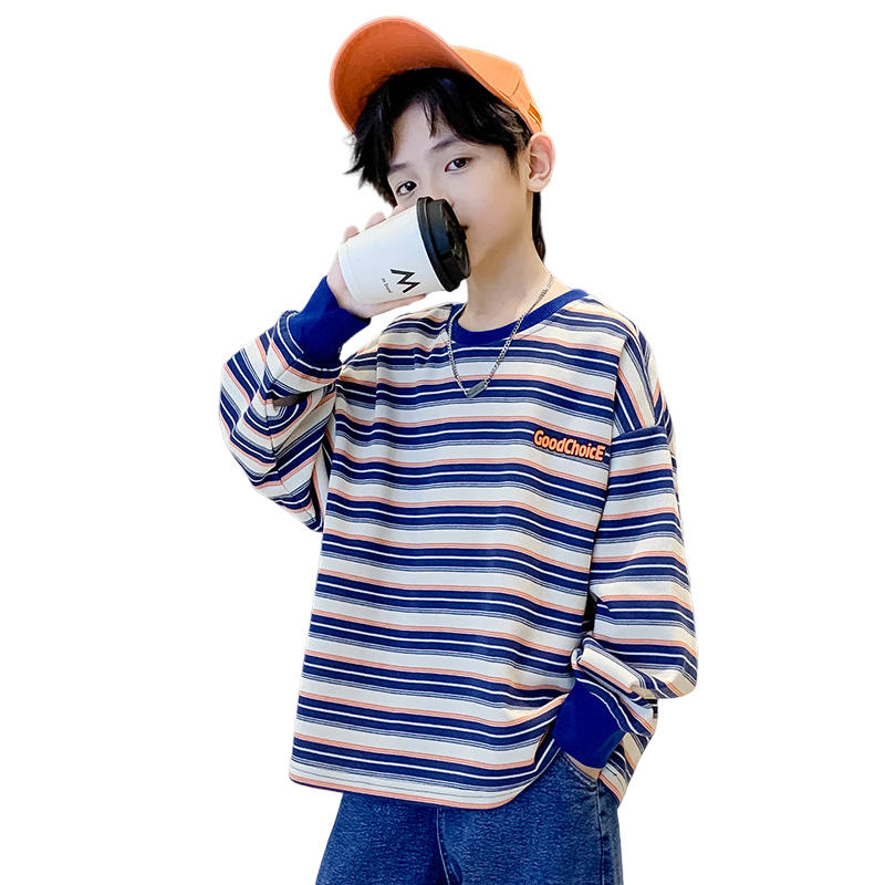 Lanza Kids Sweatshirts Crew Neck Moderate