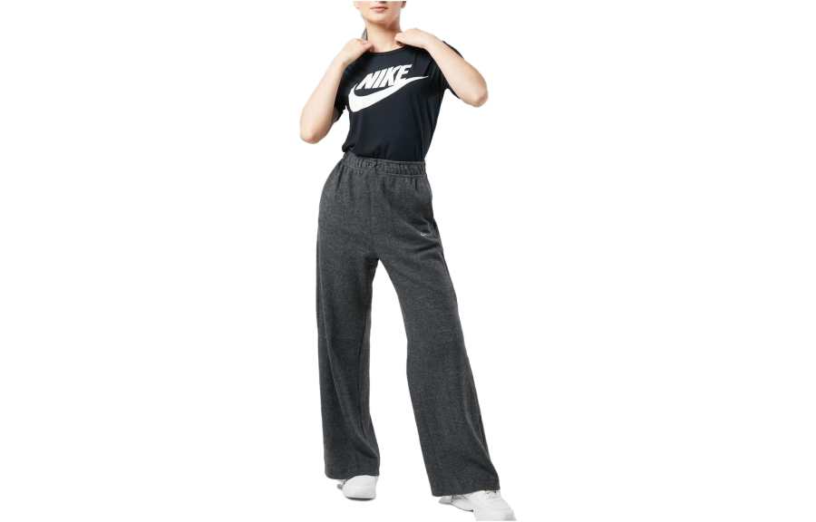 Nike Nike Knitted Sweatpants Women's Black Moderate Straight Fit Pants