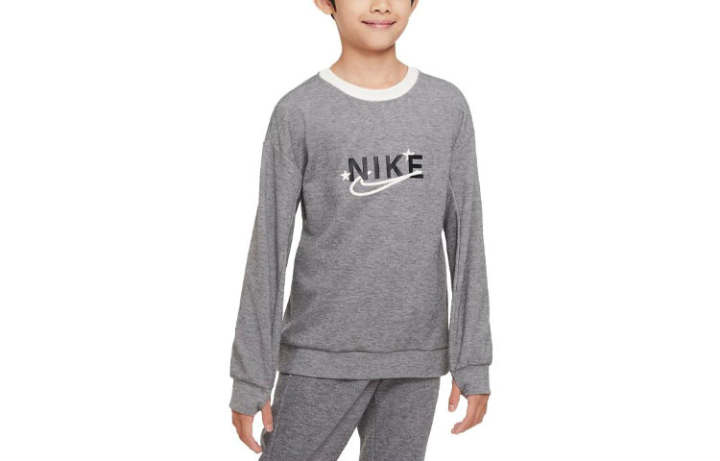 Nike Nike T Shirt Gray Mixed Color Kids'