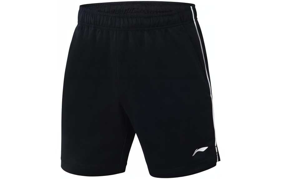 Li-Ning Li Ning Badminton Collection Sports Shorts Men's Black