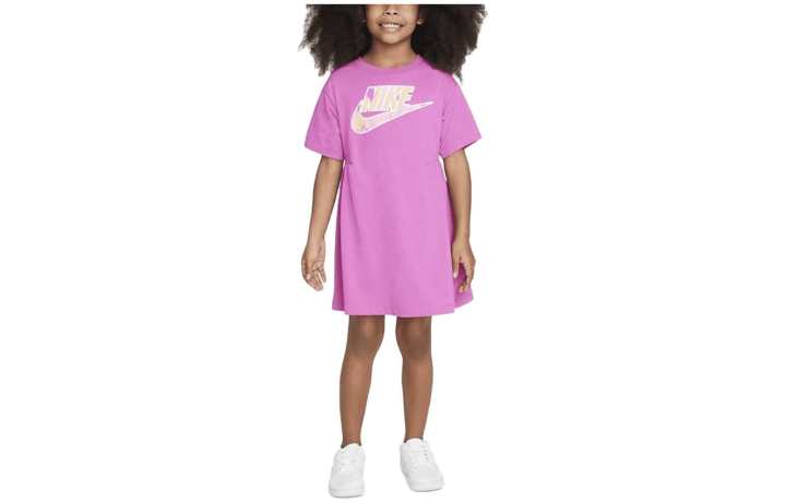 Nike Nike Kids Dresses Crew Neck Moderate Short