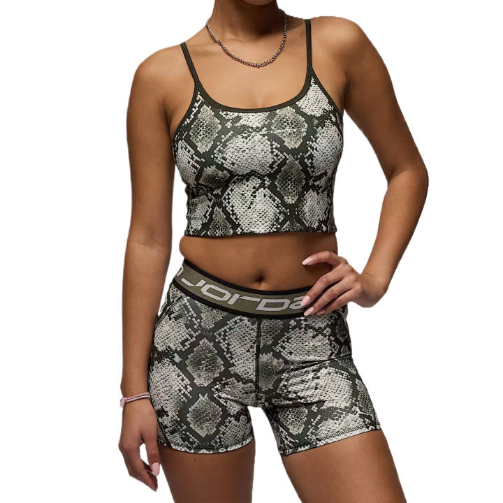Jordan Jordan Sport Women's Printed Cropped Tank