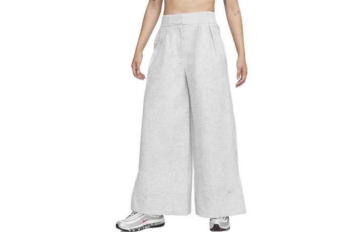 Nike Nike Casual Pants Women's White Moderate Wide Leg Pants