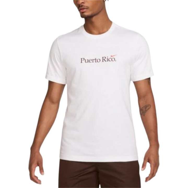 Nike Nike T Shirts Men's White Crew Neck