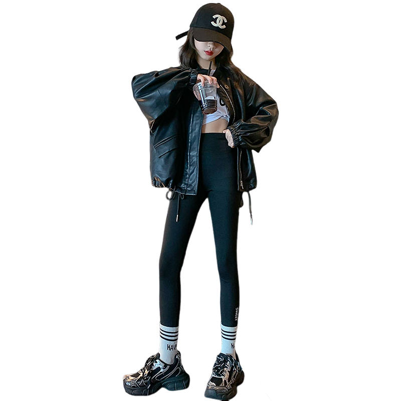 Lanza Lanza Grade School Jackets Stand Collar Moderate