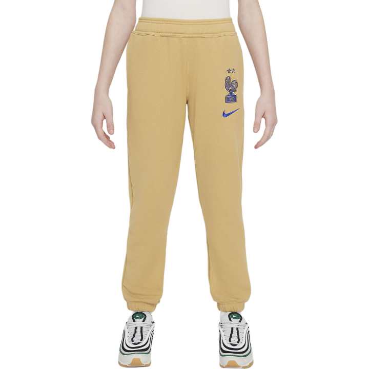 Nike Nike Knitted Sweatpants FFFAir Club Gold Teenagers