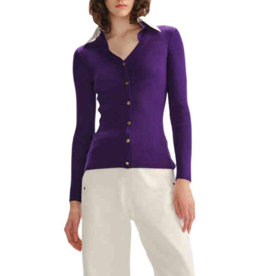 KARL LAGERFELD / Karl Lagerfeld Jeans Knitwear Women's Purple