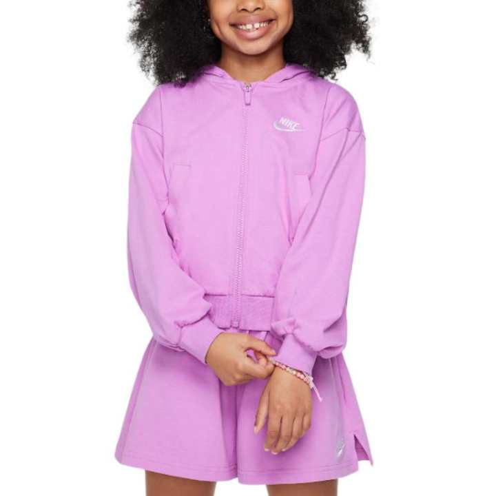 Nike Nike Jacket Sportswear Rush Fuchsia/White Teenagers