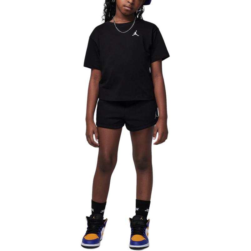 Jordan Jordan Casual Sportswear BrooklynEssentials Black Children Aged 3 7 Years Old