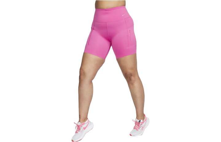 Nike Nike Sports Shorts Women's Active Fuchsia Moderate Tight Pants