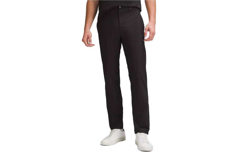 Lululemon ABC Classic Fit Trouser 34' Warpstreme Casual Pants Men's