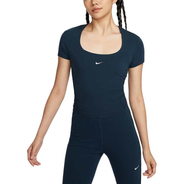 Nike Nike T Shirt Women's Deep Sea Blue/Sail White