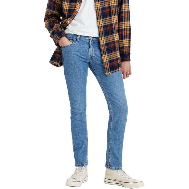 Levis Levis Jeans Men's Blue Moderate Tapered Pants