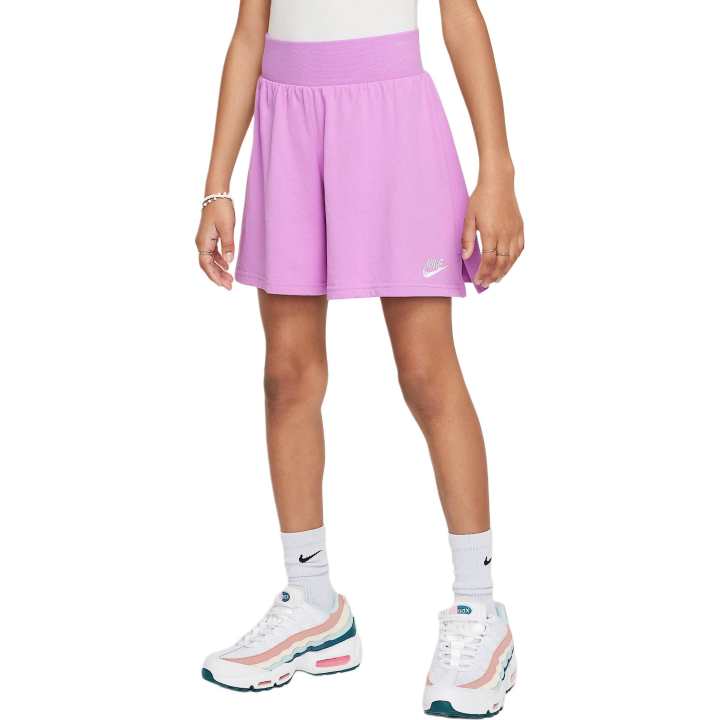 Nike Nike Sportswear Shorts Children Aged 3 7 Years Old Rush Fuchsia/White