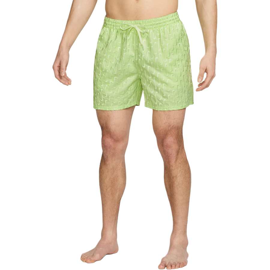 Nike Nike Swim Breaker Swoosh logo Link Men's 5" Fully Lined Volley Shorts