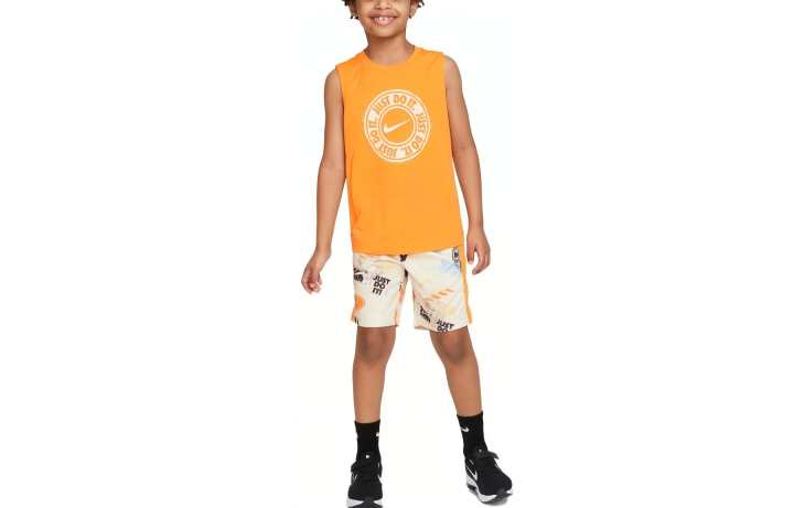 Nike Nike Kids Casual Sportswear Crew Neck Moderate